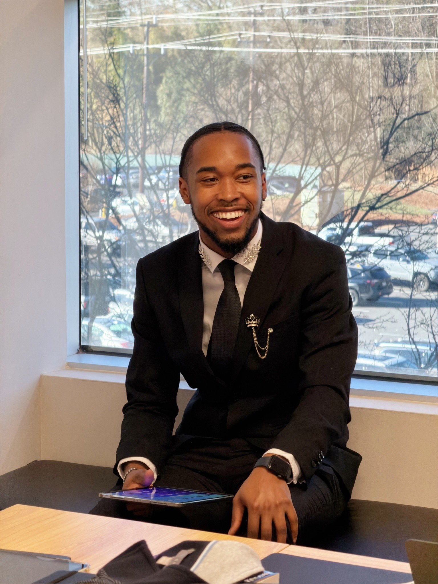 Malik Eason, Corporate Trainer at Luxuriate Management